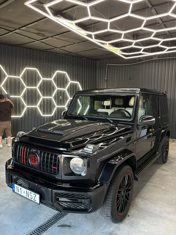 Mercedes G-Klasa Brabus