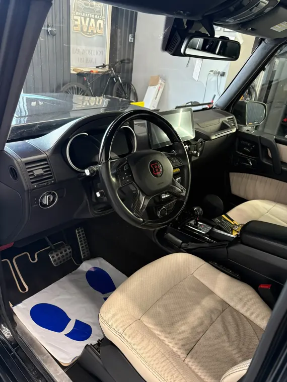 Mercedes G-Klasa Brabus
