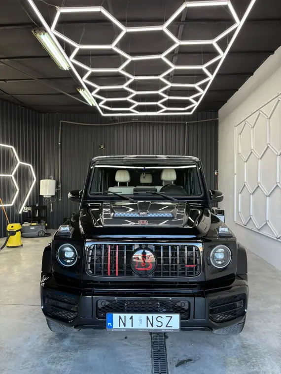 Mercedes G-Klasa Brabus