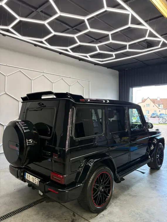 Mercedes G-Klasa Brabus