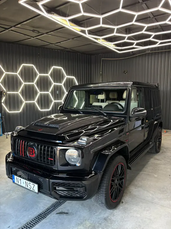 Mercedes G-Klasa Brabus