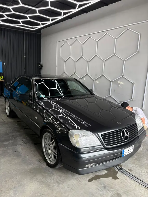 Mercedes S-Klasa Coupé