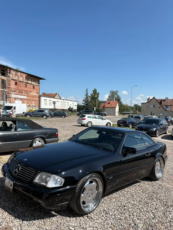 Mercedes SL 600