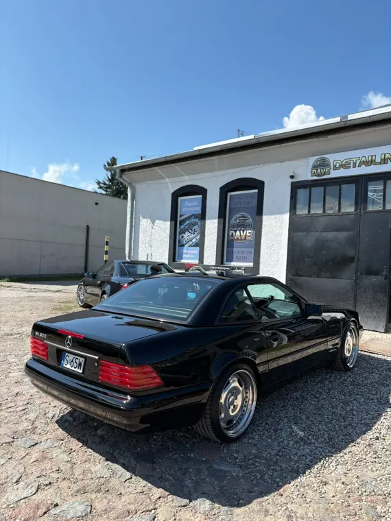 Mercedes SL 600