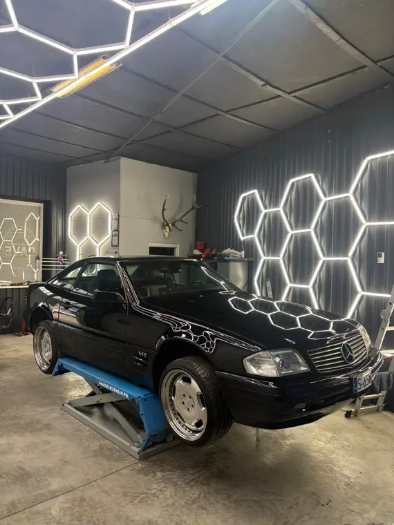Mercedes SL 600